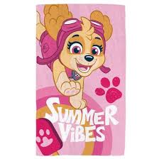 SPIN MASTER SERVIETTE DE PLAGE PAW PATROL 120/70 CM