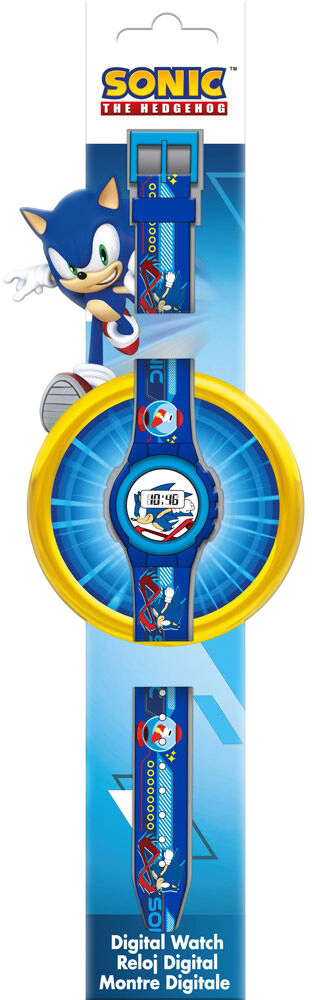 KIDS LICENSING DIGITAL WATCH SONIC