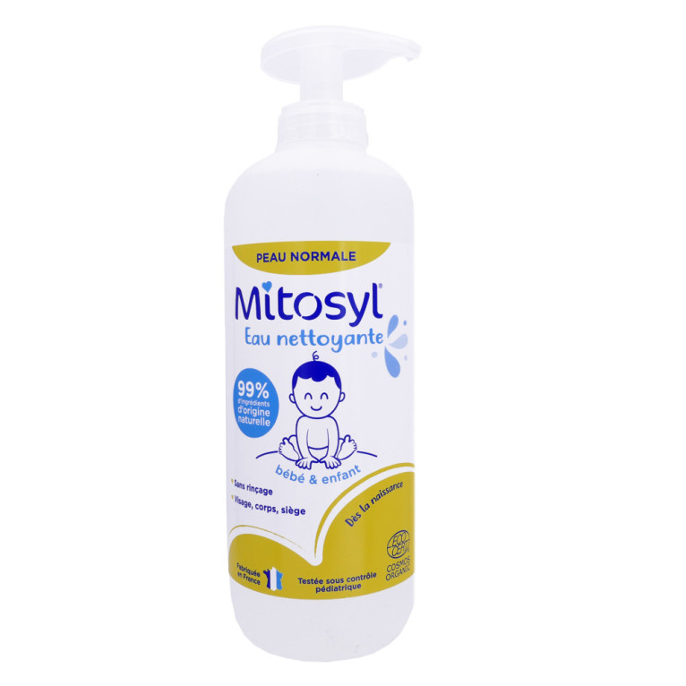MITOSYL EAU NETTOYANTE SANS RINÇAGE 500 ML