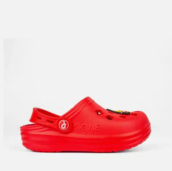 BLUEVA EVA SABOT ENFANT HIGHT RISK RED