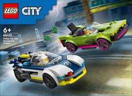 LEGO CITY LA COURSE-POURSUITE 213 PCS