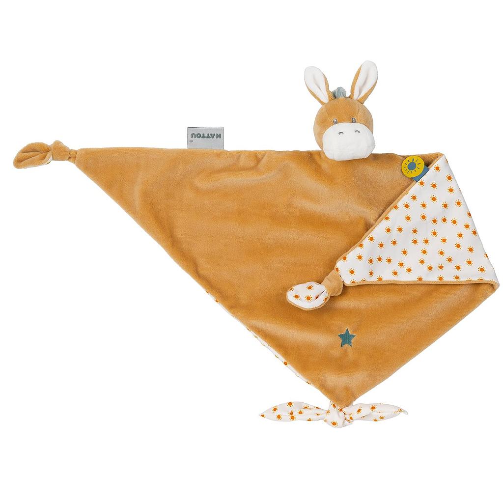 NATTOU Maxi Doudou âne Leo (FELIX &amp; LEO)
