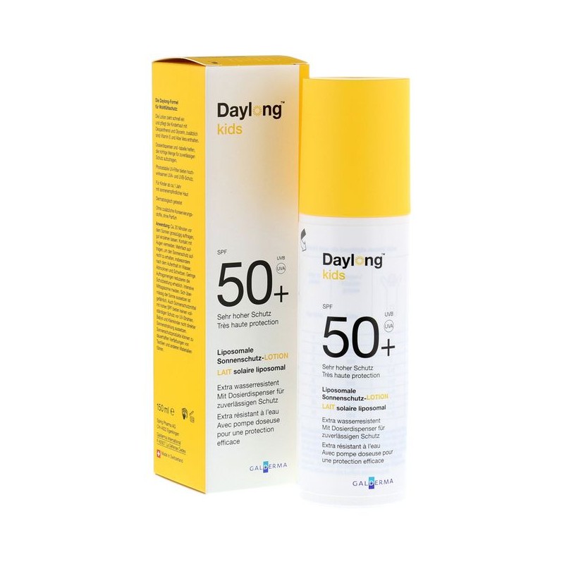 DAYLONG KIDS LOTION TRES HAUT PROTECTION SPF50+ 150ML