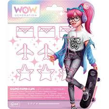 WOW GENERATION CLIPS AVEC DES FORMES AMUSANTES