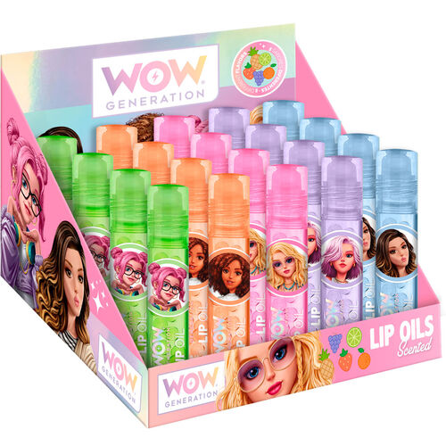 WOW GENERATION HUILES A LEVRES