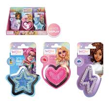 WOW GENERATION ANNEAUX POUR CHEVEUX EN FORMES