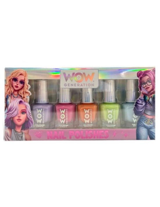 WOW GENERATION VERNIS A ONGLES