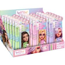 WOW GENERATION JEU DE STYLOS PUZZLE