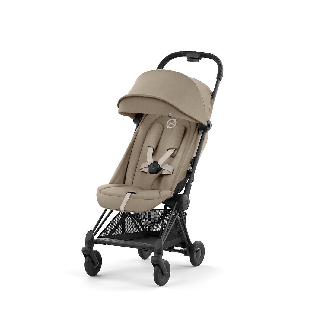 CYBEX PLATINIUM COYA MATT BLACK COZY BEIGE