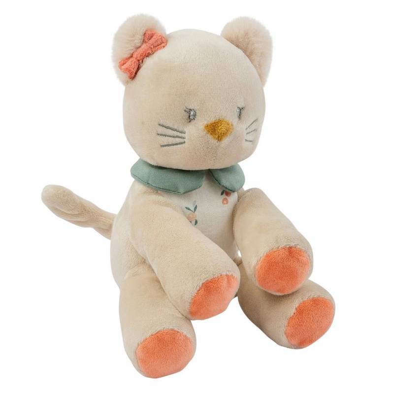 NATTOU Mini peluche chat Lana (MILA, ZOË &amp; LANA)