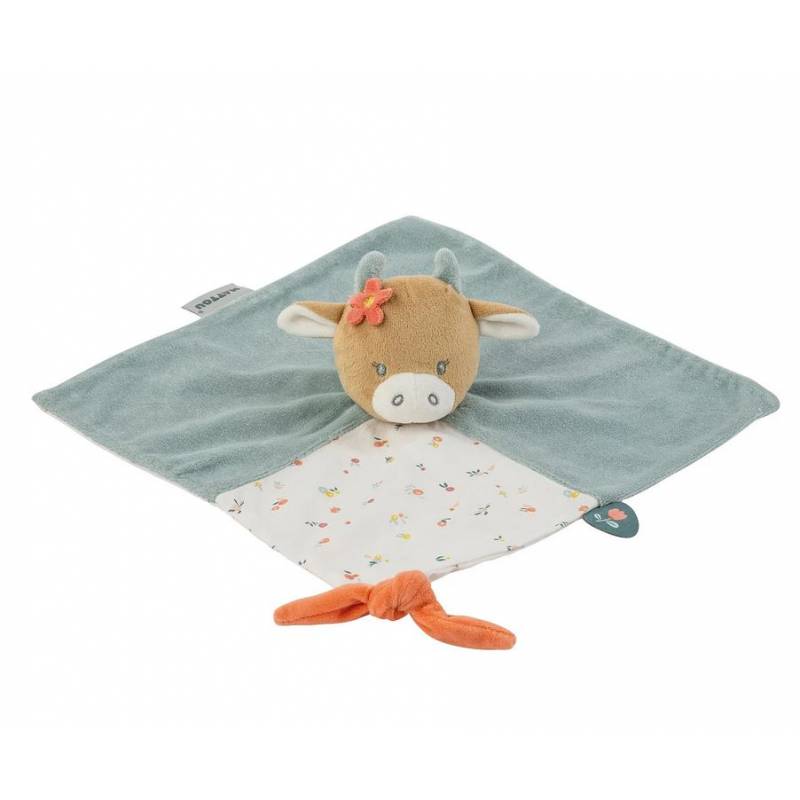 NATTOU Doudou vache Mila (MILA, ZOË &amp; LANA)