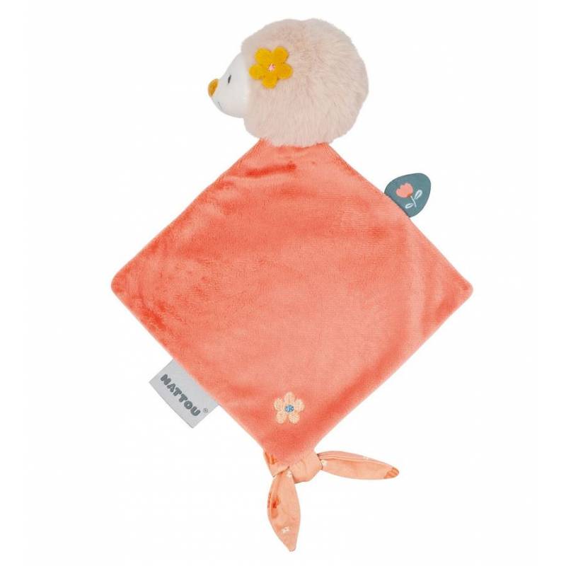 NATTOU Mini doudou hérisson Zoë (MILA, ZOË &amp; LANA)