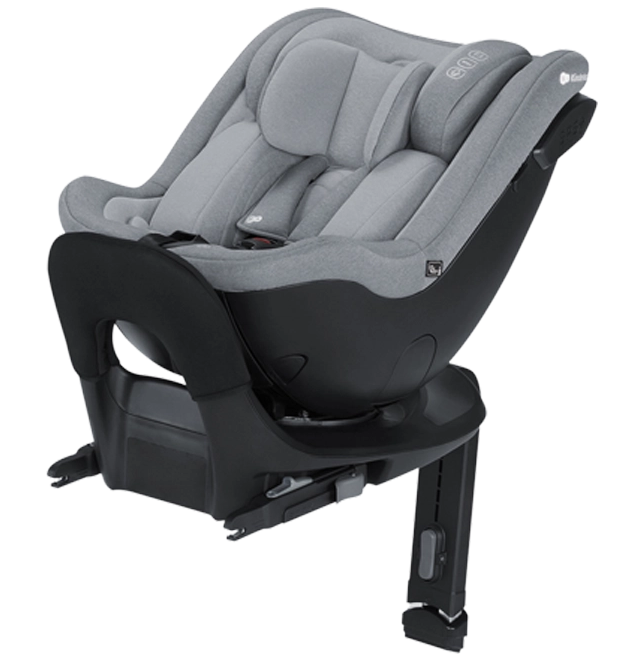 KINDERKRAFT SIEGE AUTO I-GUARD i-Size 40-105 cm COOL GREY
