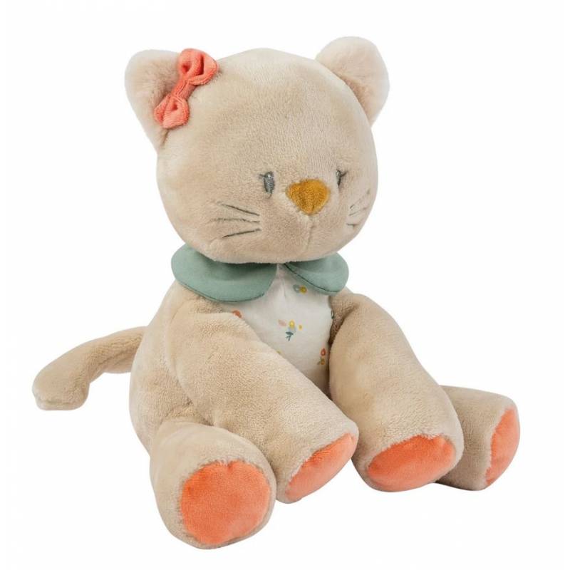 NATTOU Peluche chat Lana (MILA, ZOË &amp; LANA)