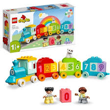 LEGO DUPLO NUMBER TRAIN- LEARN TO COUNT 21PCS