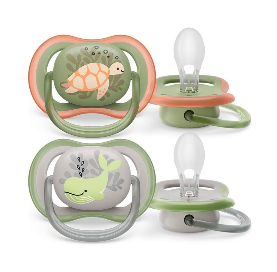 AVENT 2 SUCETTE ULTRA AIR 18M+