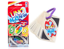 MATTEL UNO CARTE H2O