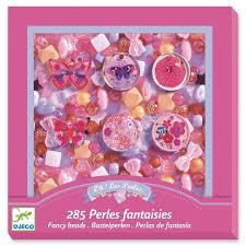 DJECO 285 PERLES FANTAISIES VIOLET