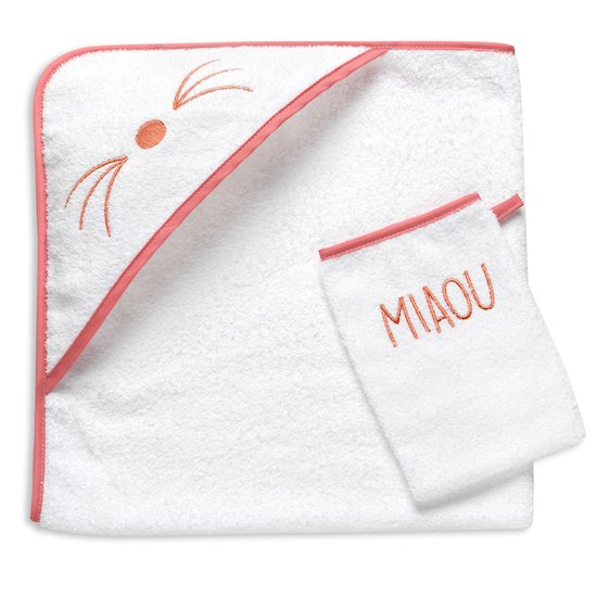 FORMULA BABY SET DE BAIN CHAT ROSE