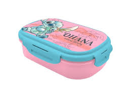 KIDS LICENSING BOITE A GOUTER +FOURCHETTE STITCH