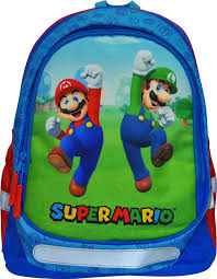 SAC A DOS SUPER MARIO 43CM