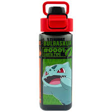 KIDS LICENSING BOUTEILLE CARREE POKEMON