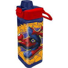 KIDS LICENSING BOUTEILLE CARREE SPIDERMAN
