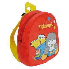 PETIT SAC A DOS T'CHOUPI