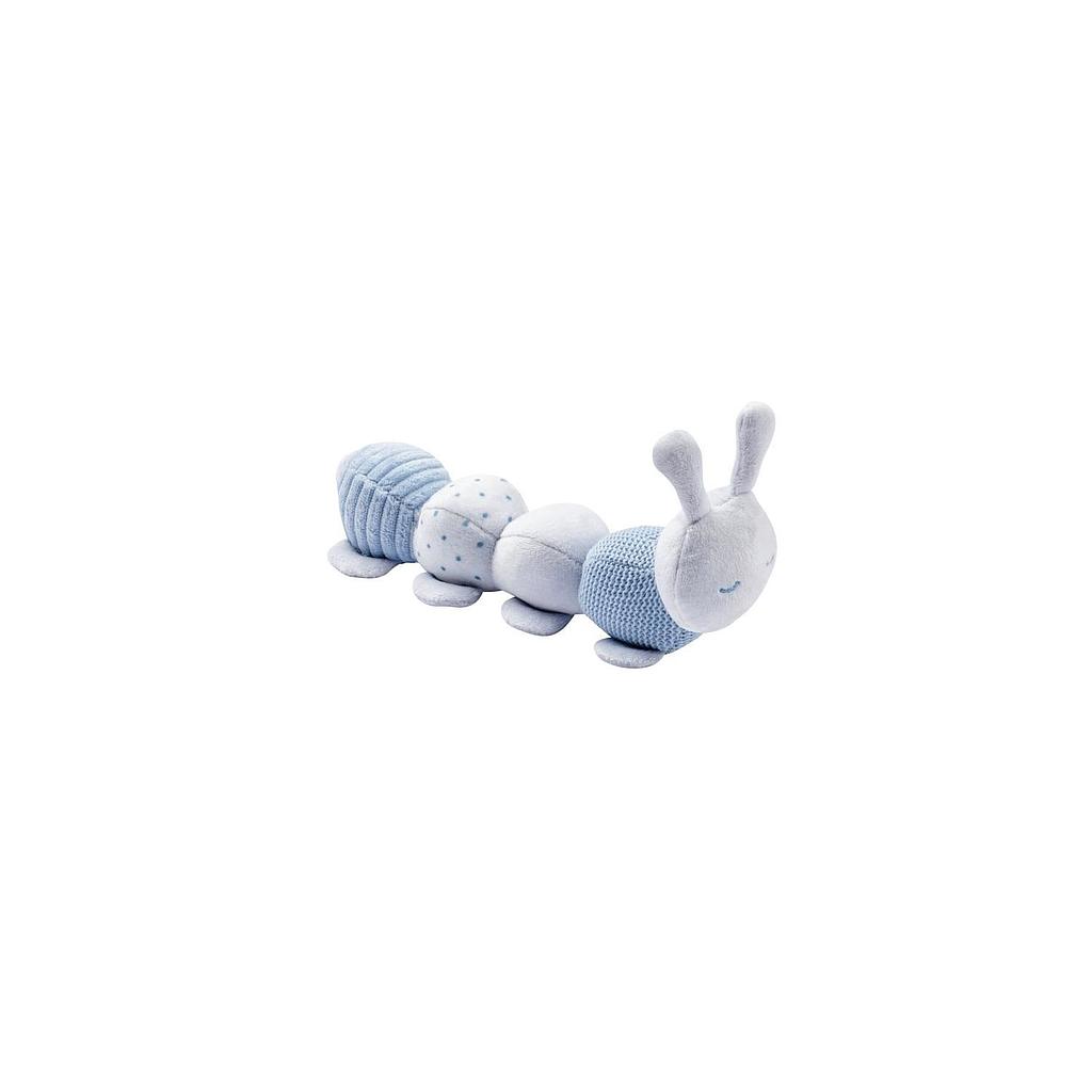NATTOU Chenille d'activités bleue (LAPIDOU)