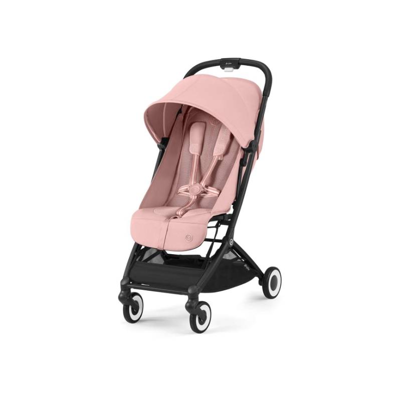 CYBEX GOLD POUSSETTE ORFEO BLK CANDY PINK