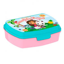 KIDS LICENSING BOITE A GOUTER GABBY