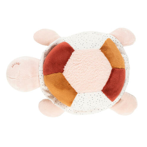 NATTOU Tortue d'activités rose (LAPIDOU)