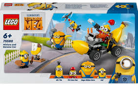 LEGO MINIONS AND BANANA CAR 75580 110 PIECES