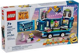 LEGO MINIONS MUSIC PARTY BUS 75581 350 PIECES