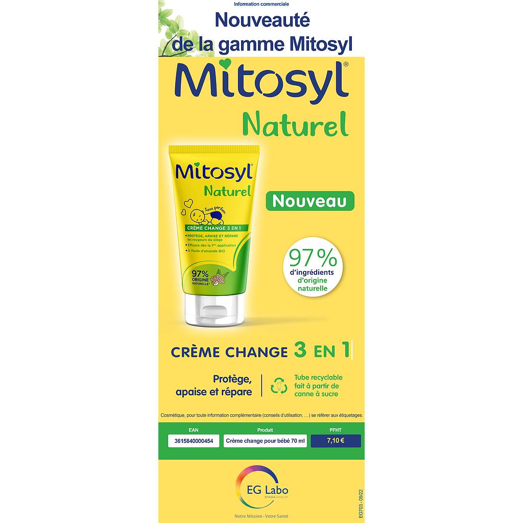 MITOSYL NATUREL CREME DE CHANGE 3EN1