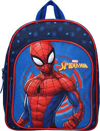 SAC A DOS SPIDERMAN 2 POCHETTE NAVY