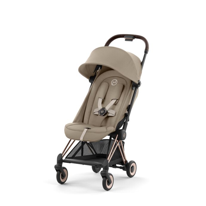 CYBEX PLATINIUM COYA Rosegold sepia ( COZY BEIGE )