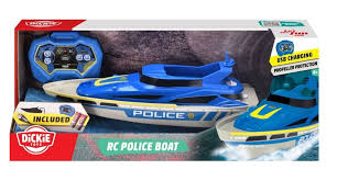 DICKIE TOYS RC POLICE BOAT