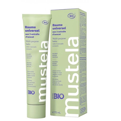 MUSTELA BIO BAUME UNIVERSEL 75ML