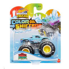HOT WHEELS MONSTER TRUCKS COLOR SHIFTERS