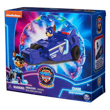 PAW PATROL THE MIGHTY MOVIE MINI CRUISER CHASE