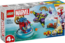 LEGO MARVEL SPIDEY VS GREEN GOBLIN 10793