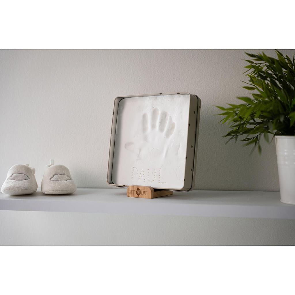 PETIT ARTICHAUTBaby Box Carrée  - Olive Tree