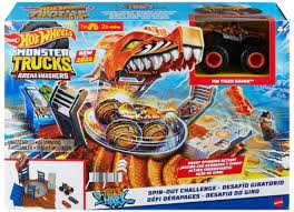 MATTEL HOTWHEELS COMPETITION DE DERAPAGES
