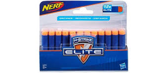 HASBRO NERF STRIKE 12 PCS