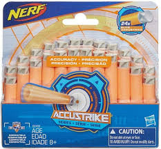 HASBRO NERF ACCUZTRIKE 24PCS