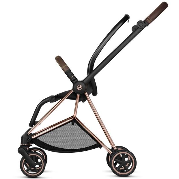 CYBEX MIOS Châssis, hardpart du siège inclus Chrome Black | chrome