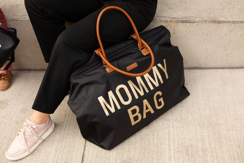 MOMMY BAG SAC A LANGER /SAC A DOS NOIRE