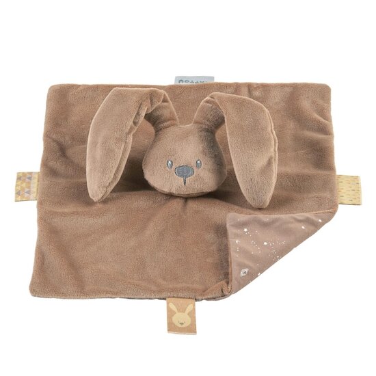 NATTOU Doudou moka avec motif imprimé (LAPIDOU)
