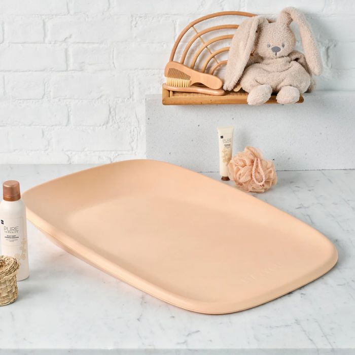 NATTOU SOFTY Matelas à langer 70x50 pêche